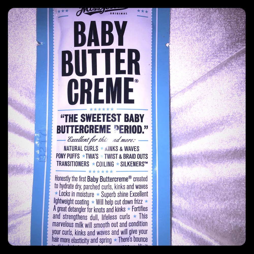 Miss Jesse’s Baby Butter Creme - For Natural Hair